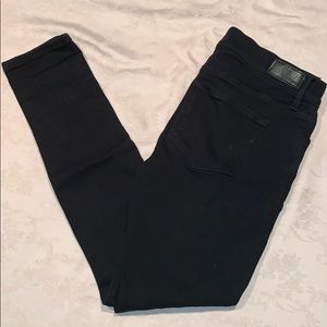 Black express jeans